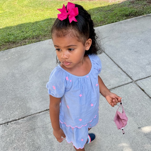 GAP bunny rabbit embroidered two piece set - Picture 6 of 7